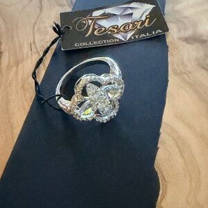 Tesori Italia Silver Ring